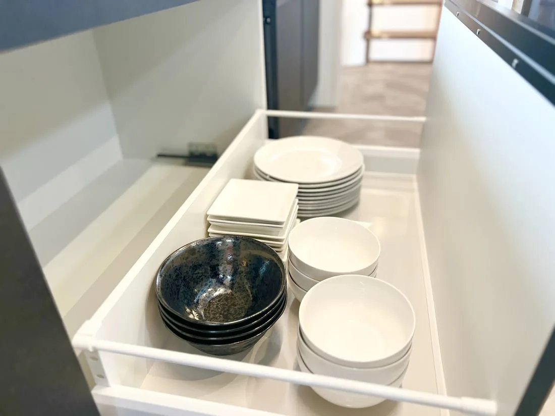 食器も一式完備