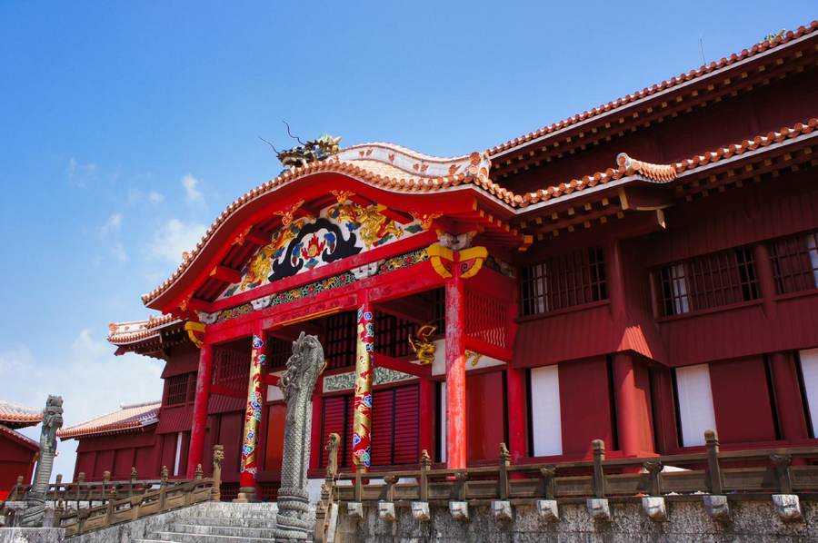 首里城 正殿